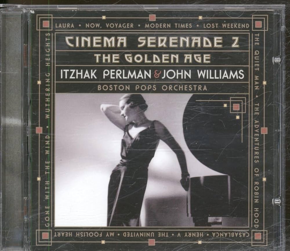 洋楽 THE GOLDEN AGE OF SCREEN MUSIC - II Cinema Serenade II - 